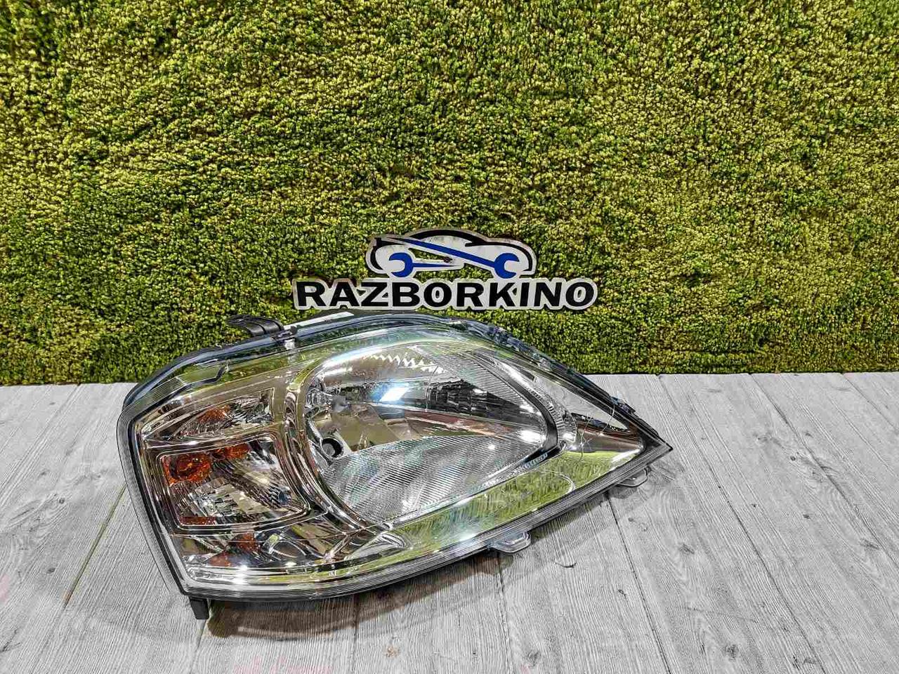Фара права Дача Логан нова Dacia Logan (2008) Оригінал 8200744754, фото 1