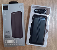 Power bank LENYES PX260 на 20000 mAh ( реальная емкость) портативное зарядное устройство