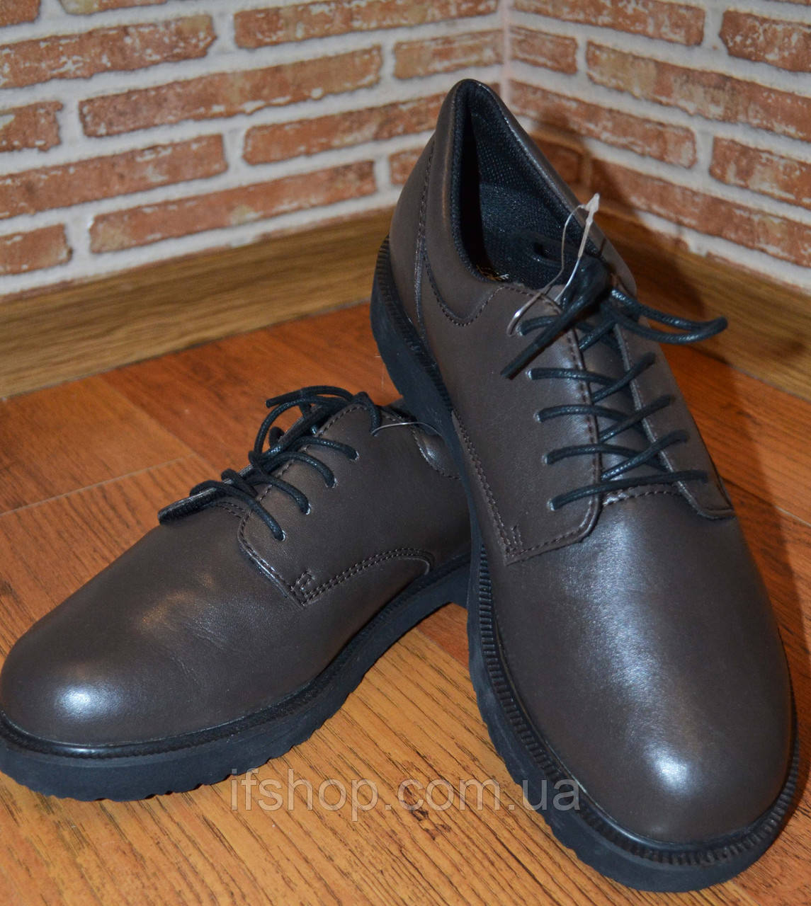 Чоловічі оксфорди, туфлі Bates®  High Shine Patrol 41-42р.