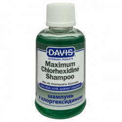 Davis (Девіс) Maximum Chlorhexidine Shampoo шампунь шампунь для собак і котів 50 мл