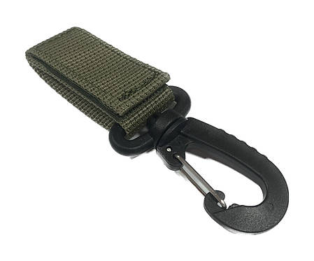 Карабін тактичний для системи molle Петля з карабіном Novator K-1, фото 2