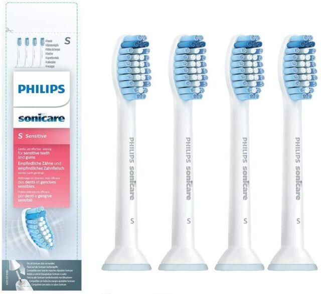 Насадка для електричної зубної щітки Philips Sonicare S Sensitive HX6054 4 шт., фото 1