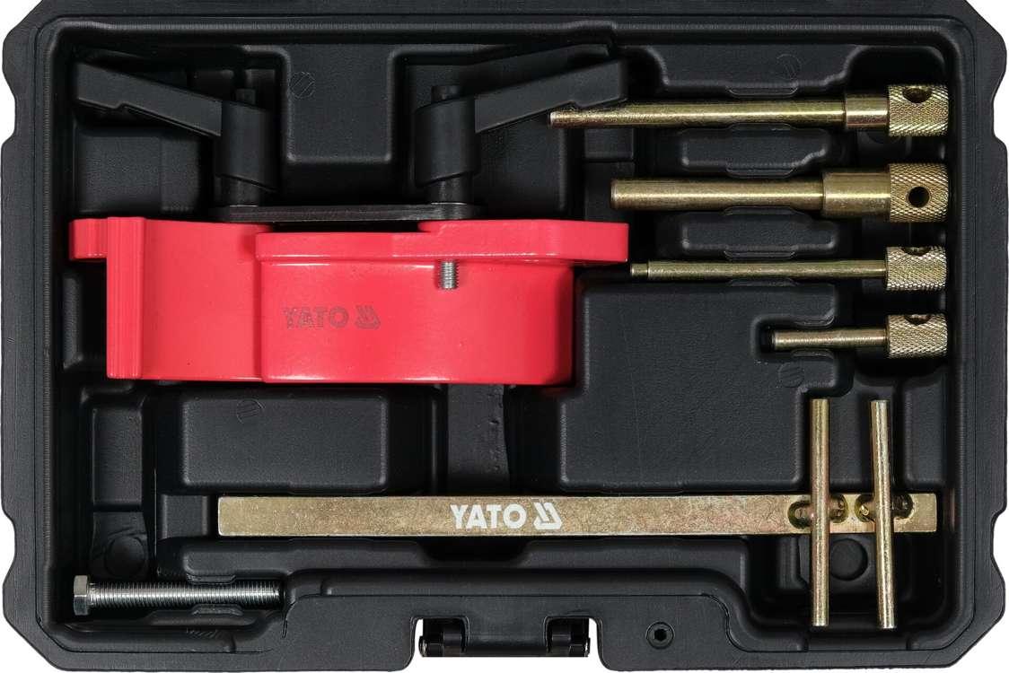 Набір фіксаторів ГРМ двигунів RENAULT/OPEL YATO 7 передм.