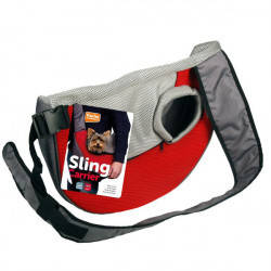 Flamingo (Фламінго) Sling Carrier сумка переноска для собак 50х14х33 см