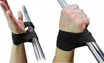 Лямки, гаки та манжети для тяги