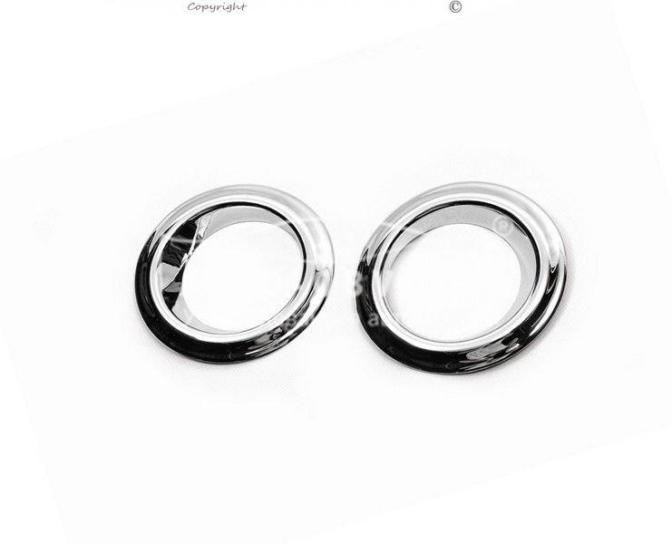 Накладки на протитуманки BMW X5 E70 - type: 2 шт, фото 1