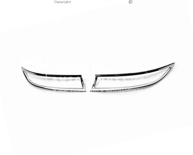 Накладки на задні протитуманки BMW X5 E70 - type: 2 шт, фото 1