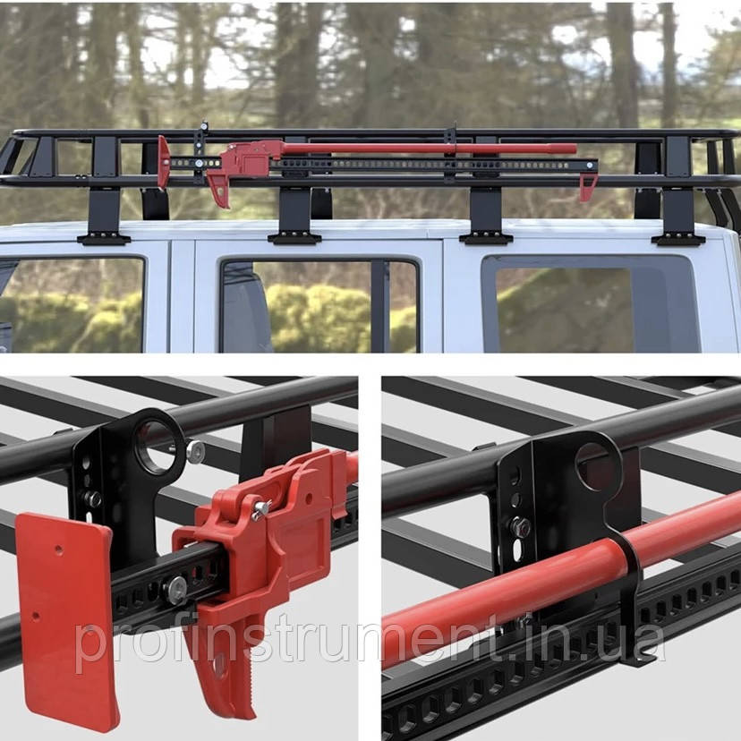 Монтажний кронштейн для Hi-Jack і лопат Profinstrument, фото 1