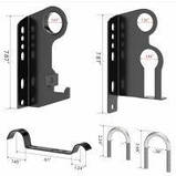 Монтажний кронштейн для Hi-Jack і лопат Profinstrument, фото 5