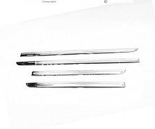 Накладки на дверні молдинги Chevrolet Trax 2012-… - type: 4 шт пластик