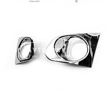 Накладки на протитуманки Chevrolet Trax 2012-… - type: 2 шт abs