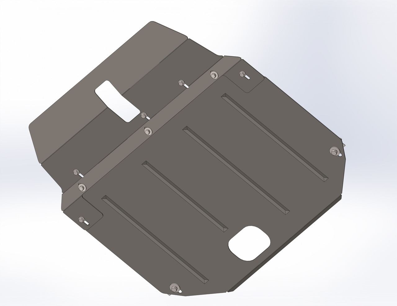Захист двигуна і КПП HYUNDAI ELANTRA 7 (VII) (2006-2011), фото 1