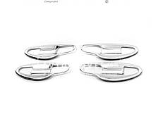 Накладки під ручки Kia Sorento 2015-2020 - type: v2 4 шт пластик