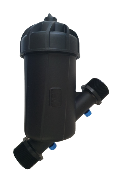 Фільтр для обприскувачів, 2" 25 м3/год, тонкого очищення КАС, щітких добрив, аміальної води та поливу.