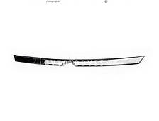 Хром планка над номером Suzuki Vitara 2015-... - type: abs