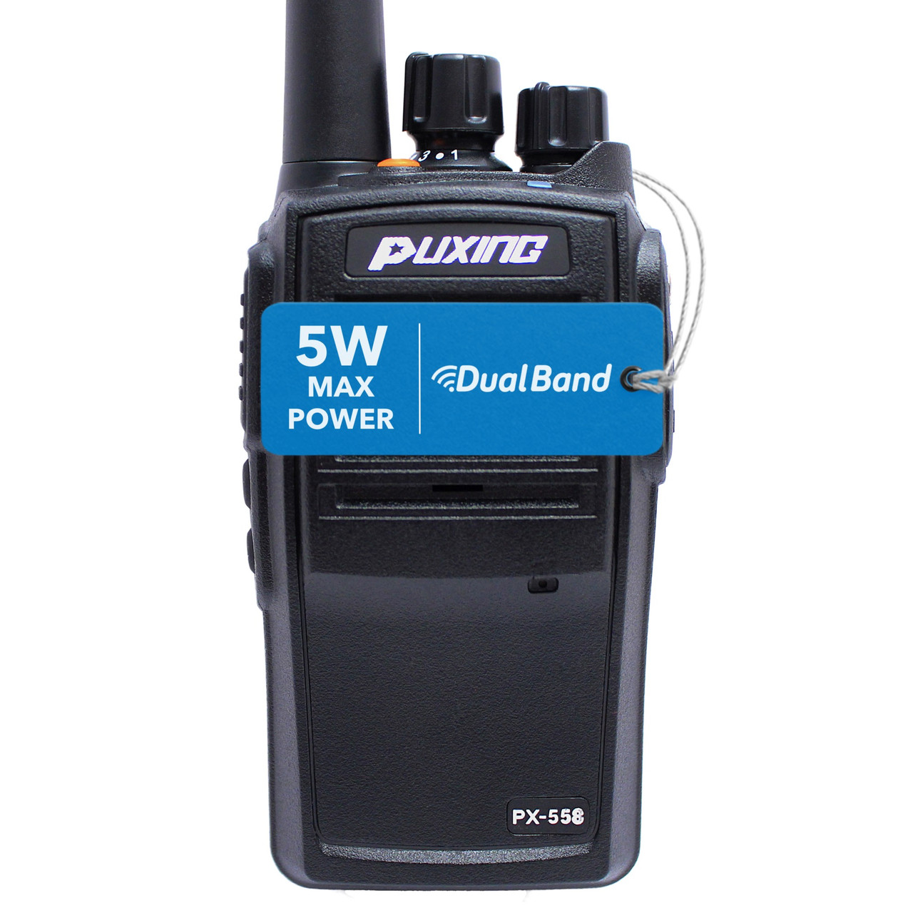 Рація PUXING PX-558D IP67 ,1300 ,mAh