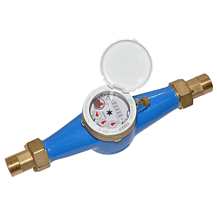 Лічильник води 1/2" 50°С 2,5 м²/г BMeters GMDM-I