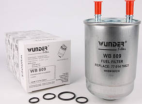 Паливний фільтр Renault Megane III 1.5dCI 05-Wunder WB809