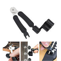 Ключ для гітарних струн 3-в-1: намотування, обрізка, екстракція