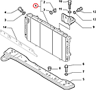 Радіатор охолодження на Fiat Ducato 244, Peugeot Boxer, Citroen Jumper (2002-2006), 1341513080, 133097, фото 8