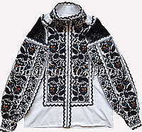 Заготовка для вишиванки БС 126-3,домотканне біле