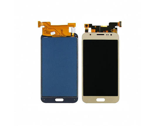 Дісплей для Samsung J500 Galaxy J5 с золотистым тачскрином, с регулируемой подсветкой IPS, фото 1