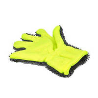 Двусторонняя рукавица для мойки microfiber glove