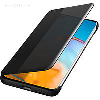 Чохол Smart View Flip cover для Huawei P40 Pro Black (Original 100%)