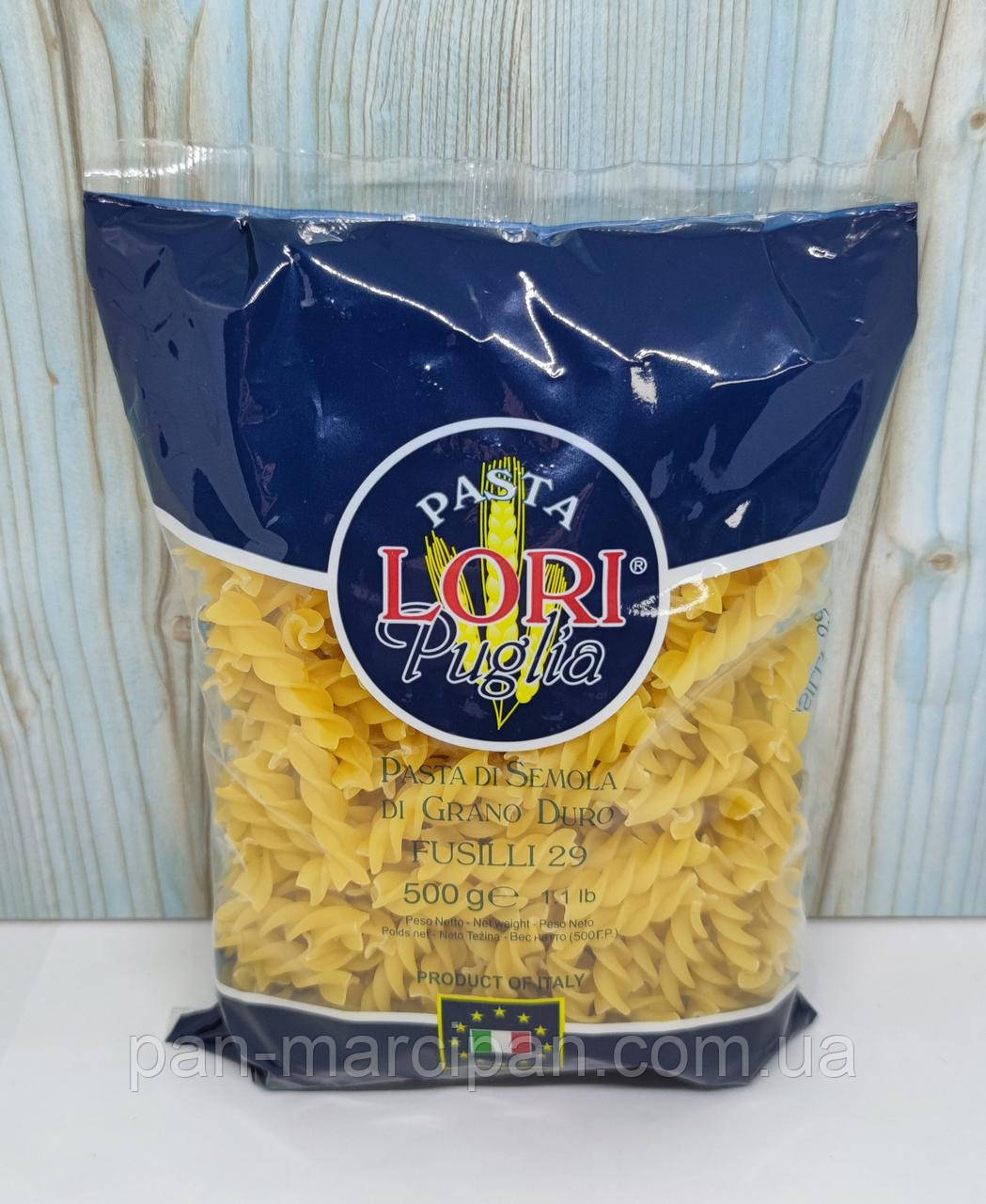 Макарони Pasta Lori Fusilli 29 (500г) Італія