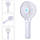 Акумуляторний ручний вентилятор Handy Fan Mini White (4376), фото 3