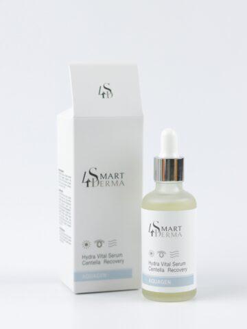 Smart4derma Екстразволожувальна антиоксидантна сироватка з Центнелою, фото 1