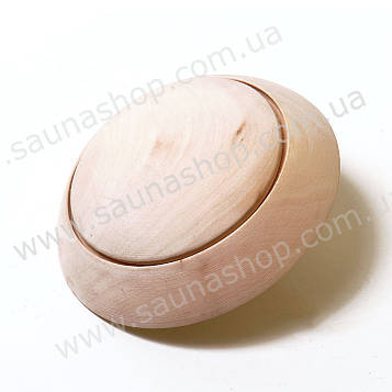 Вентиляційна заглушка для лазні та сауни, Ф100мм. липа