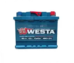 Акумулятор автомобільний Westa 6CT-50 АзЕ Premium