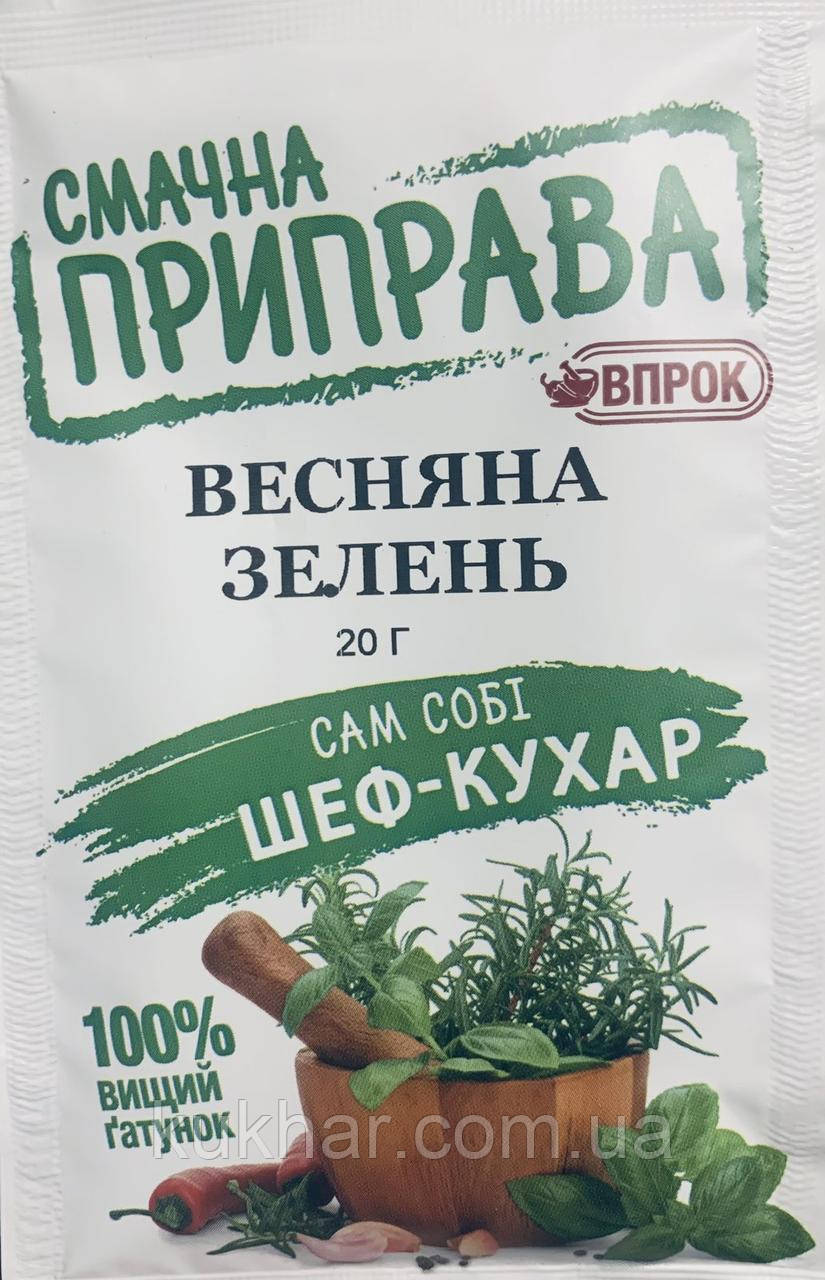 Приправа "Весняна зелень" 20г