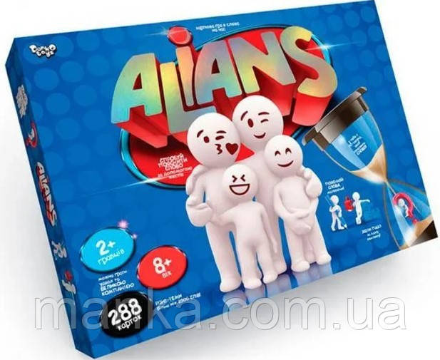 Гра настільна Danko Toys Alians (укр) (SPG-92U)