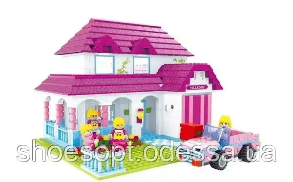 Конструктор Заміська віла: 714 деталей, фото 1