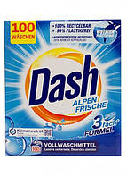 Порошок для стирки Dash Alpen Frische 6 кг (100 стирок)