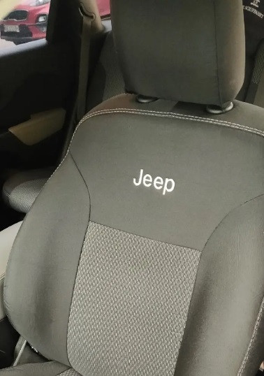 Чохли на сидіння для Jeep Compass 2006-2016
