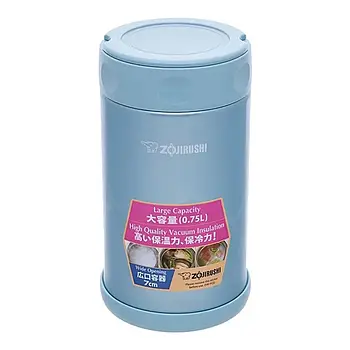 Харчовий термоконтейнер ZOJIRUSHI SW-ACУ75ФИ 0,75л