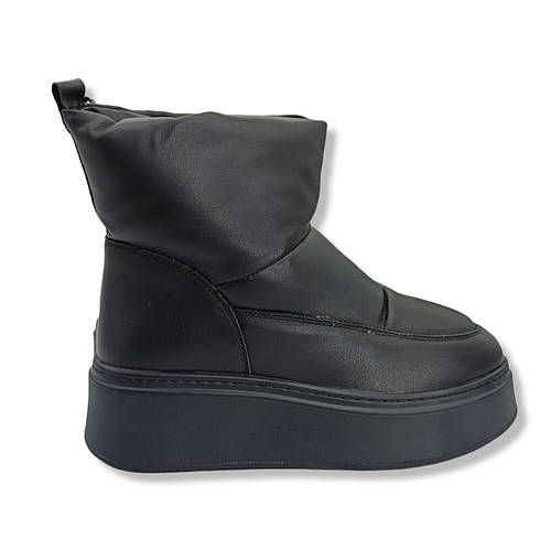 Купить Уггі Arees Meniwa 37(р) Чорний Шкіра 0-1-1-AM-218M-1-1, цена ...