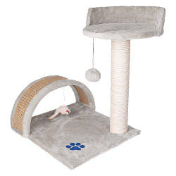 Кігтеточка, дряпка для котів Malatec 5093/50 см сірий (9557)