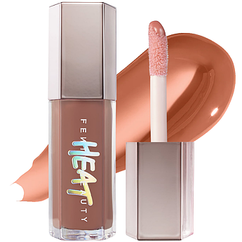 Блиск-плампер для губ Fenty Beauty Gloss Bomb Heat Universal Lip Luminizer + Plumper 03 Fenty Glow Heat 9 мл