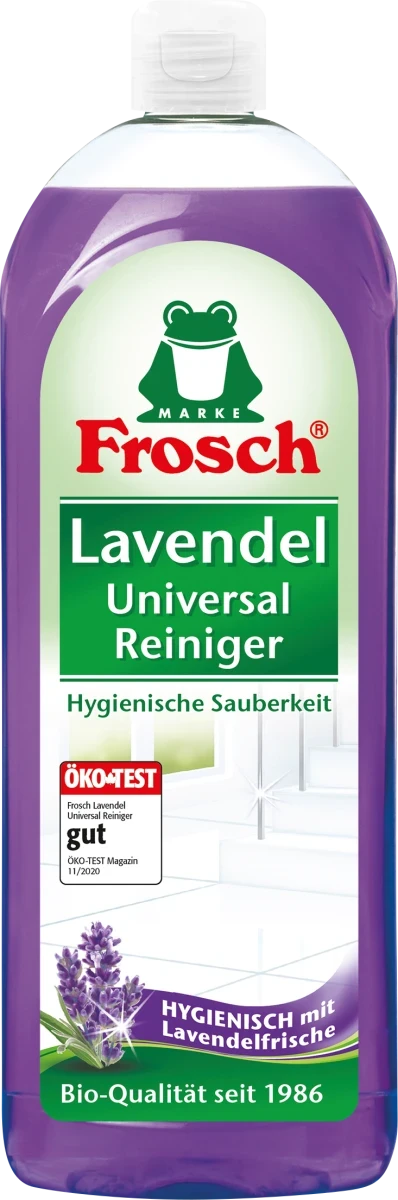 Универсальное средство для уборки в доме Frosch Allzweckreiniger Lavendel, 750 мл