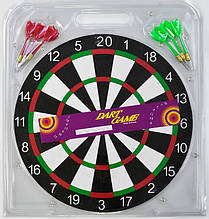 Дартс С 34002 розмір 17", в слюді