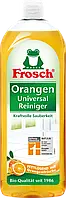 Универсальное средство для уборки в доме Frosch Allzweckreiniger Orange, 750 мл