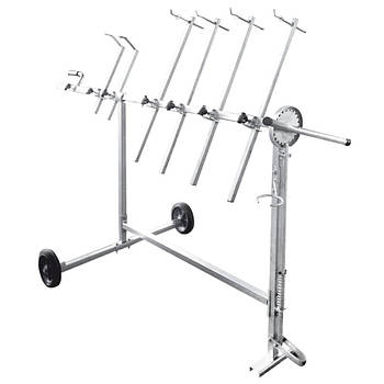 Обертаюча підставка для деталей кузова BLITZ (гвинтокрил)