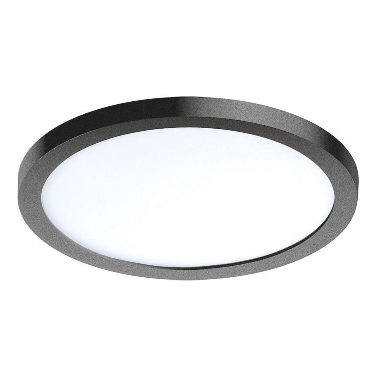 Точковий світильник Azzardo Slim Round 15 BK 12 W 4000 K IP44 1000 лм AZ2843