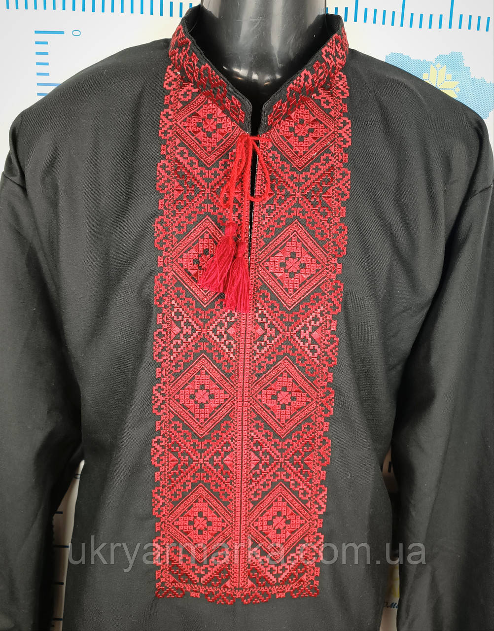 Чоловіча вишита сорочка "Циганська"