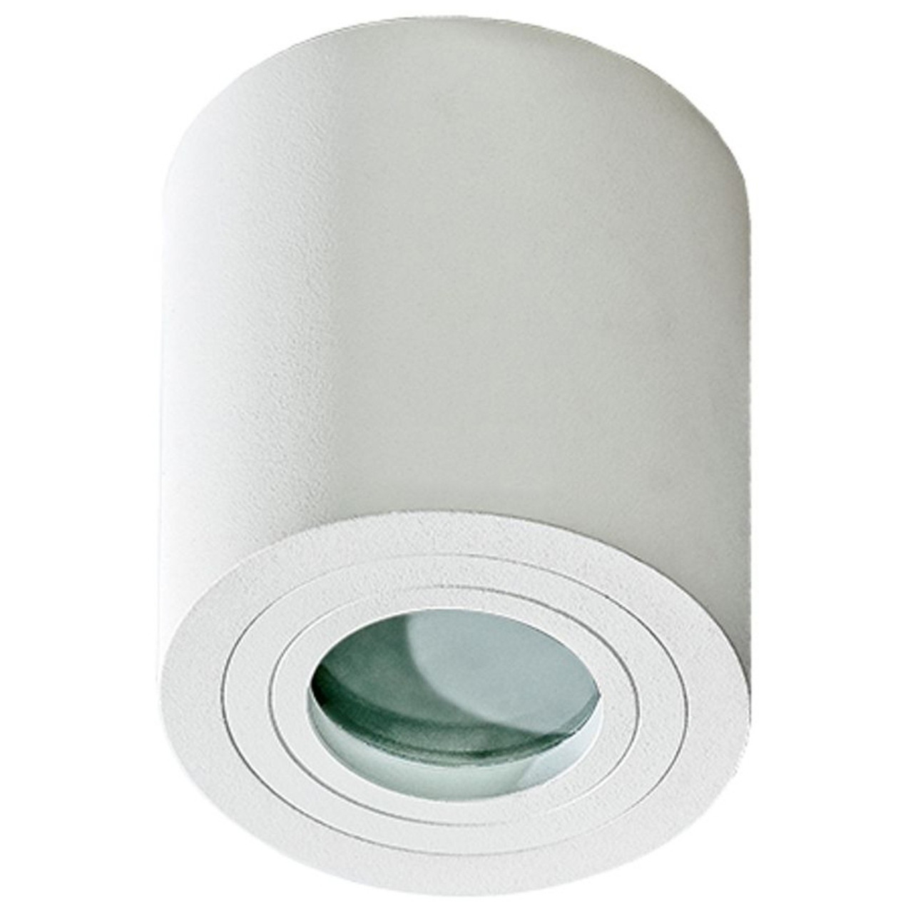 Точковий світильник Azzardo Brant Round 1 WH GU10 IP44 AZ2690