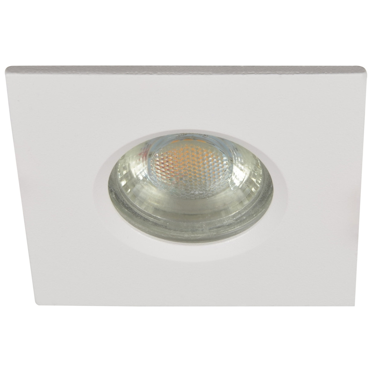 Точковий світильник Azzardo Ika Square IP65 WH GU10 AZ2864